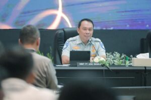 Jasa Raharja Paparkan Kebijakan untuk Persiapan Pelaksanaan Operasi Ketupat 2025 pada Rakor Lintas Sektoral Bidang Operasional