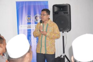 Ratusan Warga Lembar Lombok Barat Hadiri Sosialisasi Program Makan Bergizi Gratis