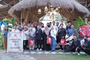 Honda Gelar Ngabuburit Seru dan Buka Puasa Bersama Konsumen Loyal Pengguna Aplikasi Motorku X