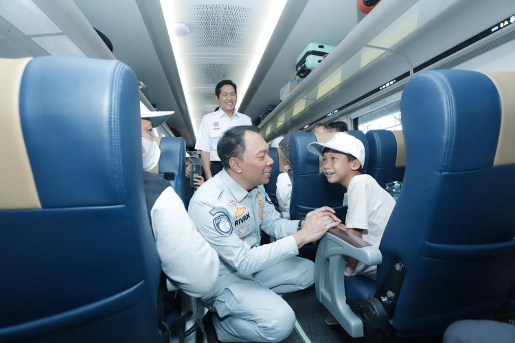 Berangkatkan 16.500 Peserta Mudik Gratis Kereta Api, Jasa Raharja Hadirkan Fasilitas Khusus bagi Disabilitas