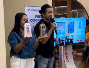 Astra Motor NTB Dorong Masyarakat Cek Keaslian Oli Honda Lewat Motorku X