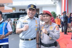 PT Jasa Raharja Mengikuti Pelaksanaan Apel Gelar Pasukan Operasi Ketupat 2025 di Surabaya, Siap Berikan Perlindungan dan Pelayanan Terbaik bagi Masyarakat Selama Idul Fitri 2025