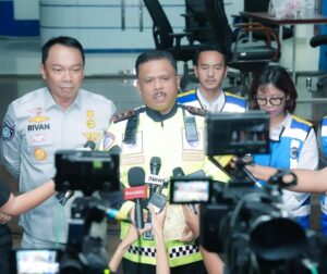 Pastikan Arus Balik Idul Fitri 2025 Berlangsung Aman, Nyaman, dan Berkeselamatan, Korlantas Polri Didampingi PT Jasa Raharja Umumkan Strategi Rekayasa Lalu Lintas