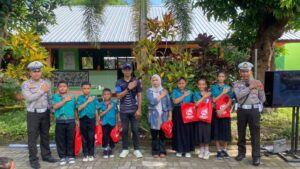 Targetkan Generasi Muda Sebagai Pelopor Keselamatan Berkendara, Astra Motor NTB Beri Edukasi di SDN 1 Jembatan Baru