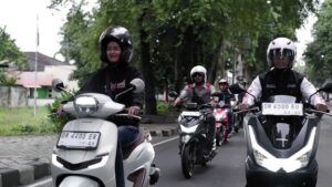 Aksi Berbagi dan Kebersamaan di Bulan Penuh Berkah Ramadhan Bikers Honda 2025