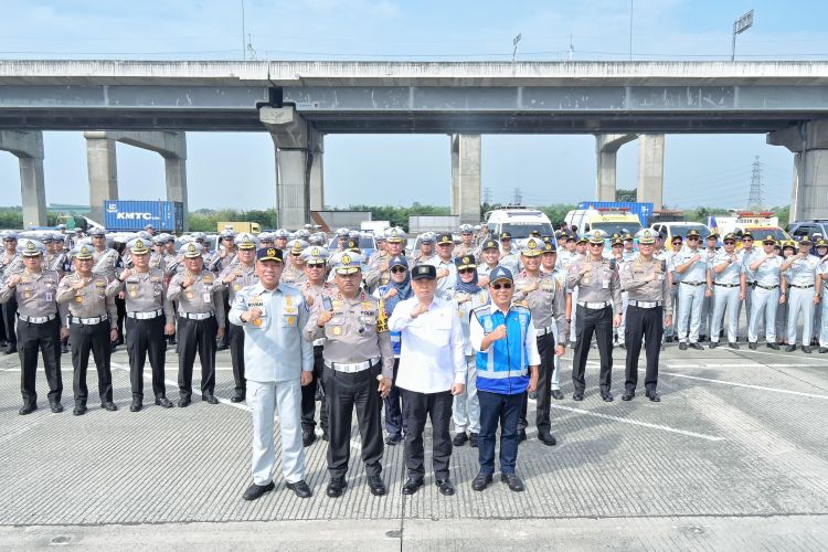 Kapolri Apresiasi Komitmen PT Jasa Raharja dan Seluruh Stakeholders terkait atas Sinergi dan Kolaborasi dalam Wujudkan Arus Mudik dan Balik Idulfitri 2025 yang Lancar dan Berkeselamatan