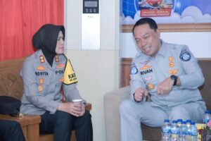 Direktur Utama PT Jasa Raharja Tinjau Pos Pelayanan Terpadu Wilayah DI Yogyakarta dan Jawa Tengah untuk Pastikan Kesiapan Layanan Menghadapi Arus Balik Idul Fitri 2025
