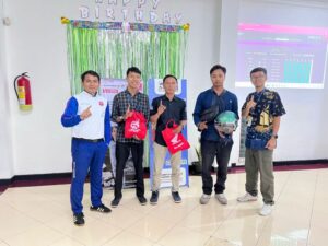 Safety Riding untuk Karyawan Oto Summit Finance, Segarkan Pengetahuan Berkendara Aman Bersama Astra Motor NTB