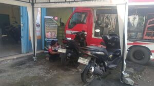 Mudahkan Konsumen Service Motor dari Mana Saja, Astra Motor NTB Gelar Safari Ramadhan Service Kunjung