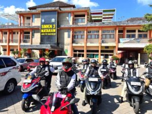Keseruan New Honda PCX 160 Media Exploration