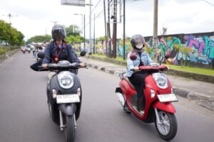 Honda Community Gelar Scoopy Velocreativity Serentak di Pulau Lombok dan Sumbawa