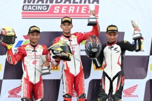 CBR Tercepat, Astra Honda Kuasai Seri Perdana Mandalika Racing Series 2025