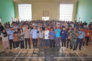 Sosialisasi Program Makan Bergizi Gratis Hadir di Kecamatan Keruak Lombok Timur