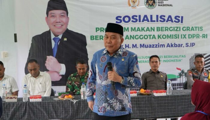 Pemerintah Berkomitmen Terhadap Pentingnya Kesehatan dan Asupan Gizi Masyarakat