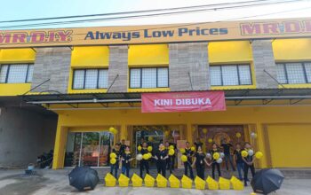 MR.D.I.Y. menghadirkan toko barunya di Ruko Brawijaya Cakranegara Selatan Baru, Kota Mataram, NTB.