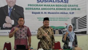 Giliran Warga Gunung Sari Lombok Barat Dapat Sosialisasi Program MBG