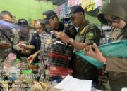 Satgas CHT Sumbawa Sita 11.748 Batang Rokok Ilegal