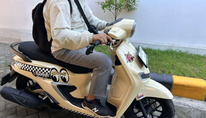 Honda Stylo 160 Raih Penghargaan Retro Terbaik di kelas High Skutik Retro