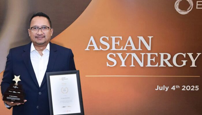 Jasa Raharja Raih Penghargaan dari ASEAN Risk Awards 2025, Bukti Pentingnya Tata Kelola Risiko di Sektor Publik