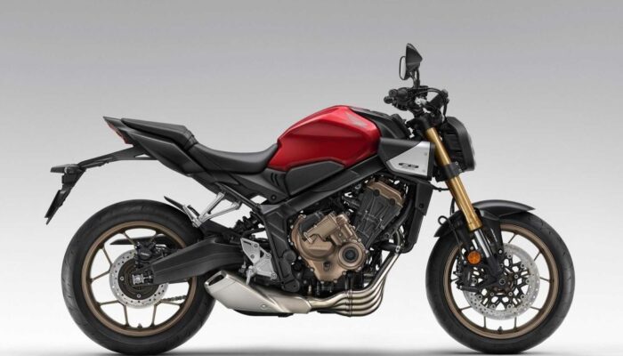 Komunitas LCBC HALO Sambut Positif New CB650R