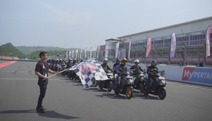 Mandalika Riding Experience Komunitas Jajal Sensasi Balap di Sirkuit Mandalika