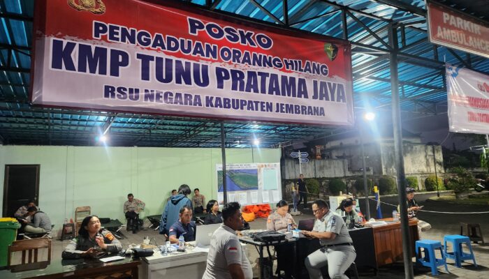 Jasa Raharja Perkuat Komitmen Pelayanan dan Koordinasi Antarinstansi Saat Tinjau Lokasi Evakuasi KM Tunu Pratama Jaya