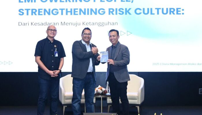 Jasa Raharja Perkuat Budaya Sadar Risiko di Kalangan Internal lewat Risk Management Update 2025