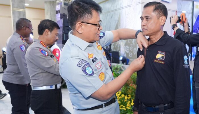 Jasa Raharja Dukung Kegiatan ‘Polantas Menyapa’ Demi Terwujudnya Indonesia Emas yang Tertib Berlalu Lintas