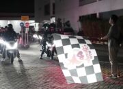 Komunitas Honda Asosiasi Lombok Gelar Touring Malam “Honda Community Nocturnity” Keliling Kota Mataram