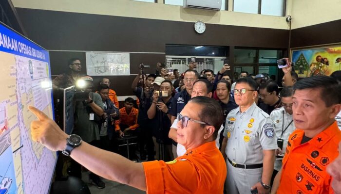 Jasa Raharja Dampingi Wapres Gibran Tinjau Penanganan Korban Kecelakaan KM Tunu Pratama Jaya di Pelabuhan Ketapang, Jawa Timur