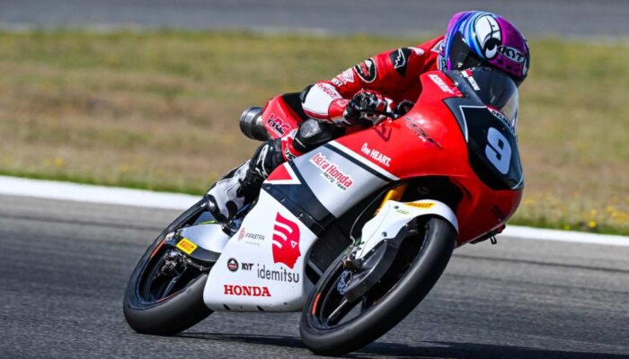 Pebalap Astra Honda Hadapi Tantangan Sirkuit Perancis Eropa