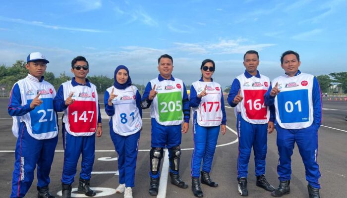 Tetap Komitmen, Instruktur Safety Riding Honda Upgrade Kompetensi