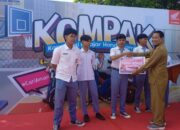 Roadshow Sekolah Honda KOMPAK, Jadi Wadah Kaula Muda Kreatif di Mataram