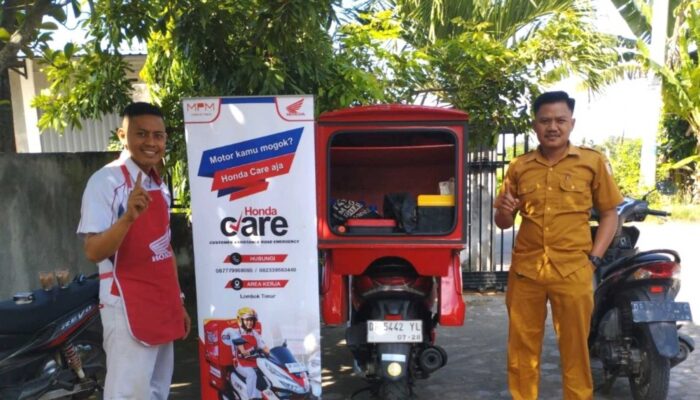 Layanan Servis Jemput Bola, Ya Honda CARE Solusinya