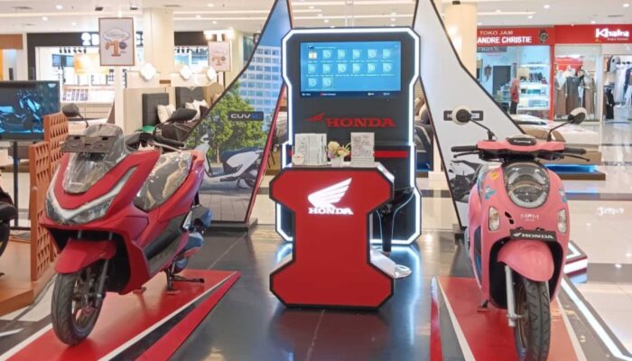 Pameran Booth Honda Curi Perhatian Pengunjung Lombok Epic Mall