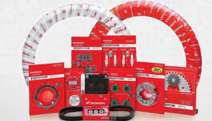 Konsumen Cermat, Yuk Kenali Ciri-ciri Onderdil Motor Honda yang Asli