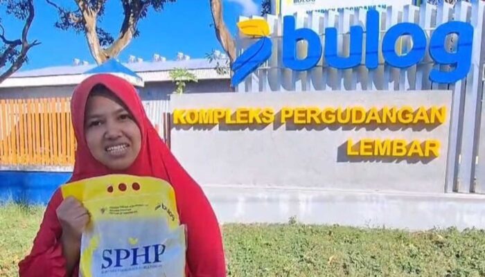 Permudah Masyarakat, Bulog NTB Jual Beras SPHP Langsung dari 16 Gudang