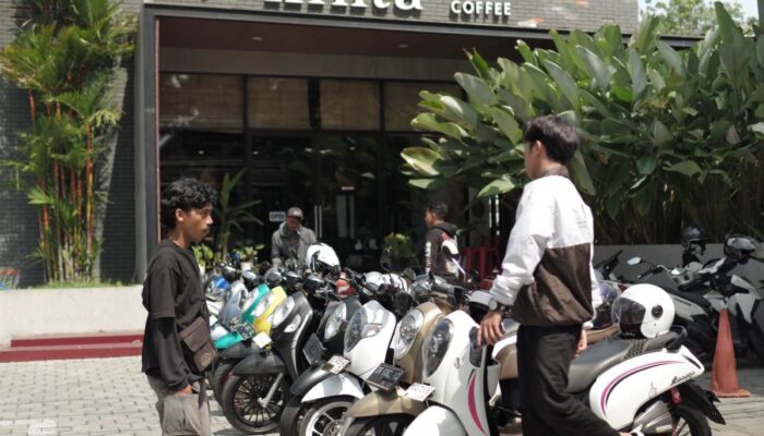 Scoopy Velocreativity, Event Anak Muda Mataram Ekspresiakan Gaya Berkendara