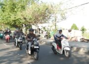 Scoopy Velocreativity Warnai Kota Mataram: Rolling City & Gathering Komunitas Scoopy Penuh Semangat