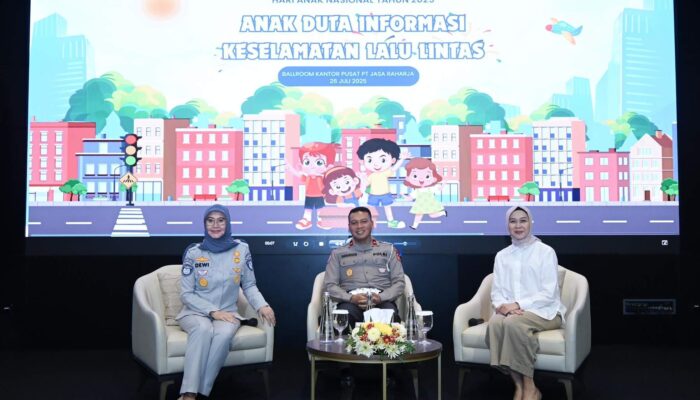 Jasa Raharja Gelar Peringatan Hari Anak Nasional 2025, Jadikan 3.000 Anak Indonesia sebagai Duta Informasi Keselamatan Lalu Lintas