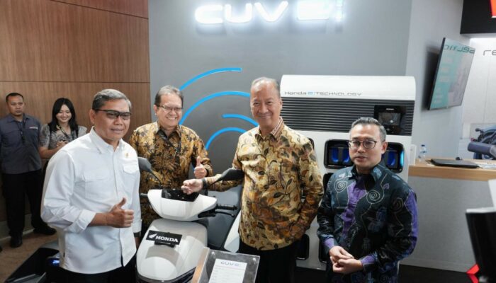 Motor Berteknologi Tinggi dan Skutik Terlaris Honda BeAT Hadir di GIIAS 2025