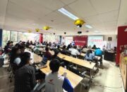 Honda Gandeng Private Company Gelar Sosialisasi Safety Riding Cari Aman.