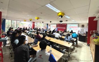 Honda Gandeng Private Company Gelar Sosialisasi Safety Riding Cari Aman.