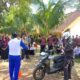 Edukasi keselamatan berkendara pelajar.