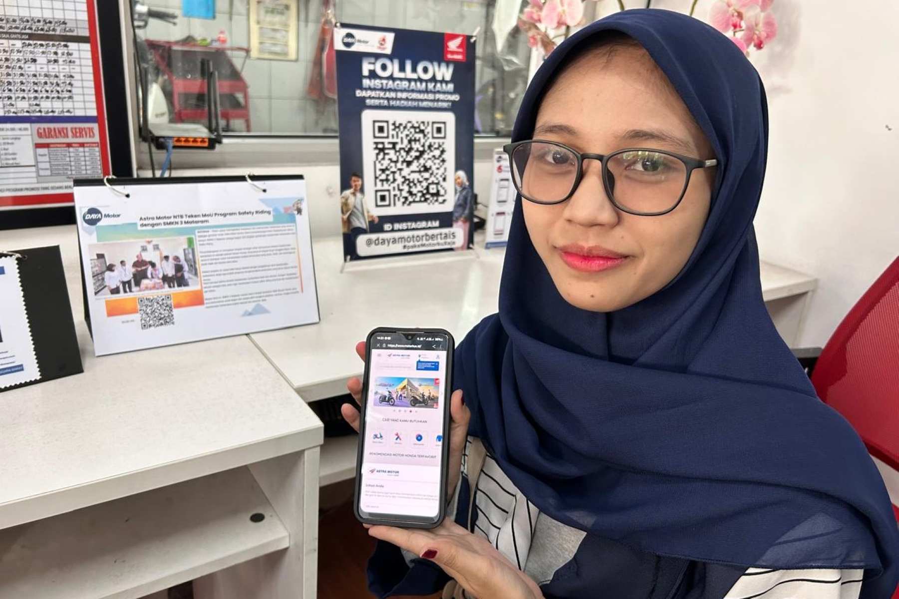 Aplikasi Motorku X Semakin Populer untuk Kemudahan Konsumen.