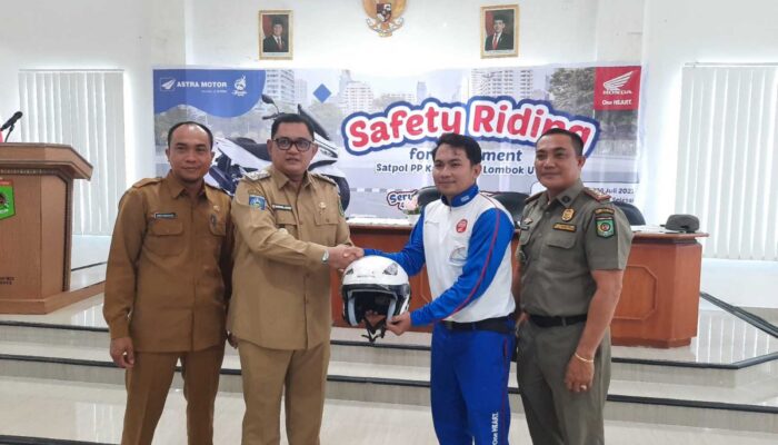 Astra Motor NTB Gelar Pelatihan Safety Riding Government di Lombok Utara