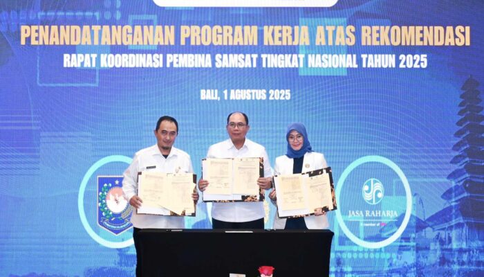 Kolaborasi Nasional Kunci Jasa Raharja Tingkatkan Capaian Sumbangan dan Iuran Wajib pada Semester II 2025