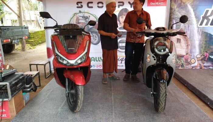 Sepeda Motor Honda Catat Penjualan Positif di Semester I 2025, PCX dan Vario 160 Jadi Primadona