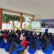 Astra Motor NTB dan Satlantas Polres Lobar Edukasi Keselamatan Berkendara di SRMP 18 Sentra Paramita.