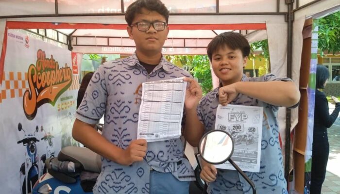 Astra Motor Ampenan Hadirkan Program Sales Spesial Pelajar